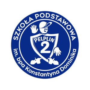 Logo Szkoły Podstawowej nr 2 w Pelplinie